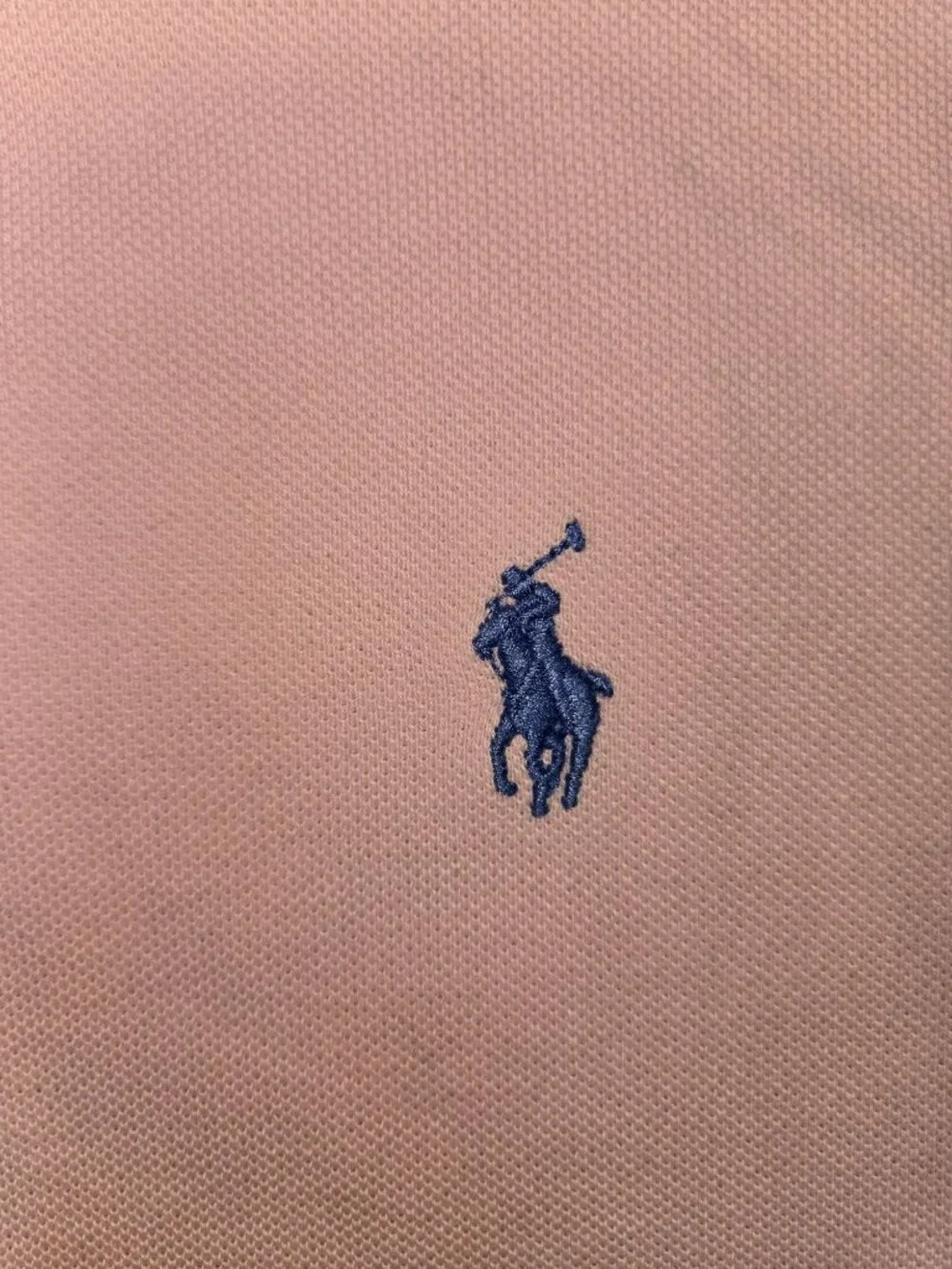 Polo Ralph Lauren XXL Pink Classic Fit Polo Shirt 100% Cotton